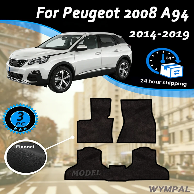 tapis-de-sol-de-voiture-en-nylon-et-daim-pour-peugeot-2008-a94-2014-~-2019-tapis-antiderapants-couverture-de-tapis-autocollants