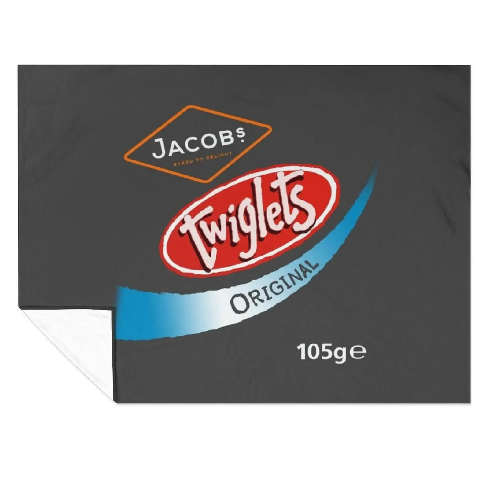 

Twiglits Original Flavour Crisps design Throw Blanket blankets and throws Extra Large Throw for babies sofa bed Blankets