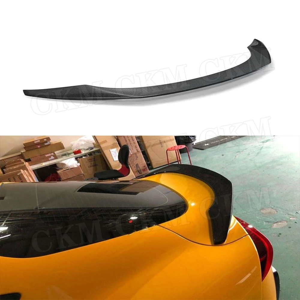 

Carbon Fiber Rear boot Spoiler Racing Wings for Toyota Supra 2019 2020 Fiber glass Car Styling Tuning