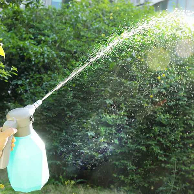 2L Garden Sprayer Tool Automatic Plant Watering Can Bottle Garden Sprayer Bottle USB Garden Automatic Watering Can