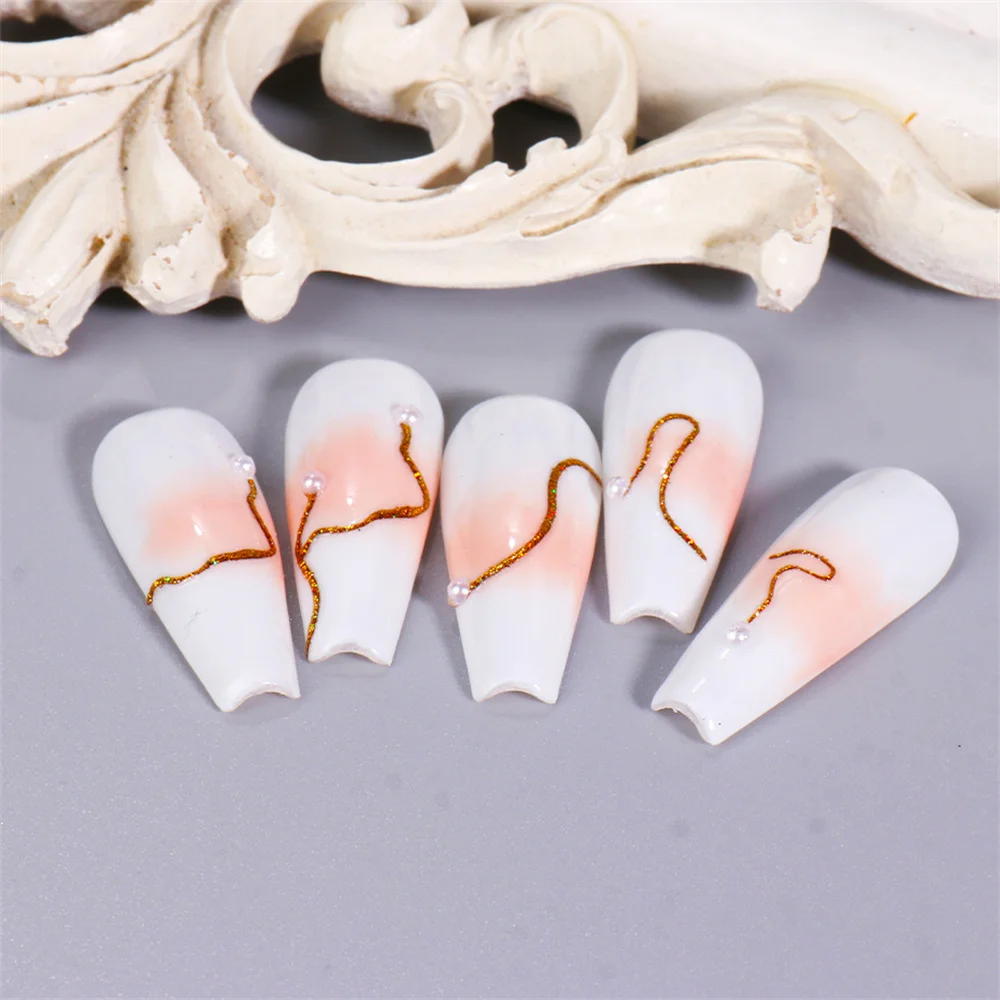 Einheitliche Farbe Nail Art Patch langlebige Passform Nail Art Aufkleber dauerhafte Passform giftig frei und sicher einfache Nagel aufkleber Nail Art