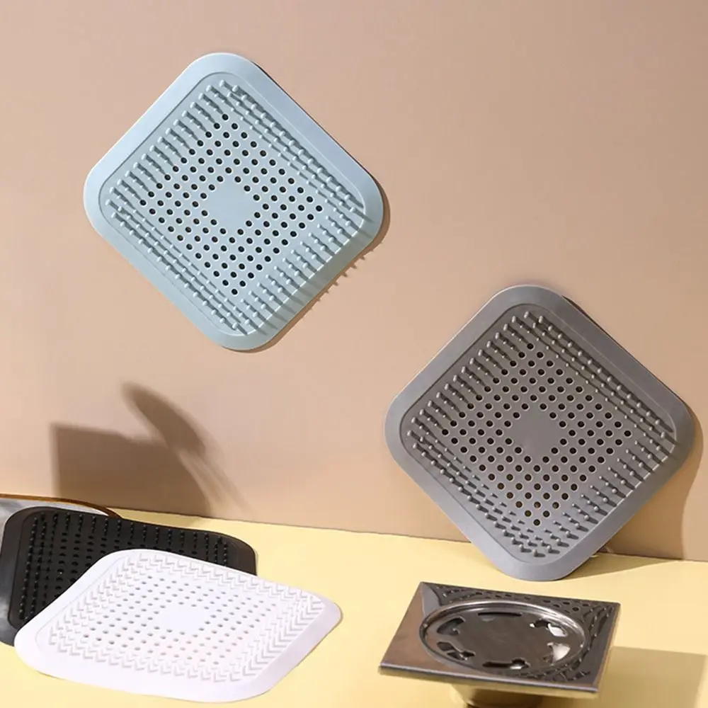 

Practical Silicone Floor Drain Cover Leakage-proof Anti-blocking Sewer Deodorizer Seal Deodorant Water Stoppers Bathroom