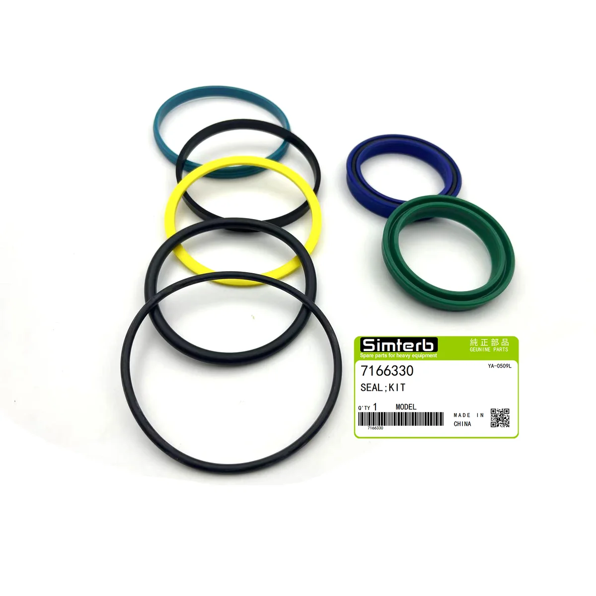 For Hydraulic Cylinder Seal Kit 7166330 Construction Machinery Accessories 7166330 Bobcat