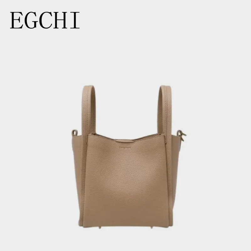 

Egchi Original 100% Bucket Bag Vegetable Basket Series Women's Small Bag Personality Design Large Capacity Portable Shoulder Bag