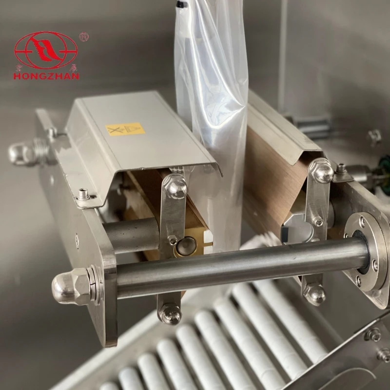 HP2-1000 High-Efficiency  Automatic Double-Channel Water-Liquid Juice Soap Water Beverage Filling and Sealing Packaging Machine