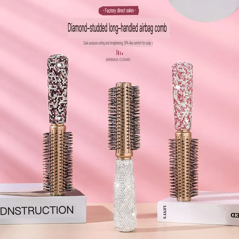 New Diamond Air Cushion Comb Anti-static Air Bag Massage Comb Fluffy Woman hair care & styling