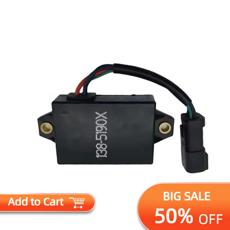 

Time Delay Relay 138-5190x High Quality Excavator Spare Parts Fits Cat E307 1385190x