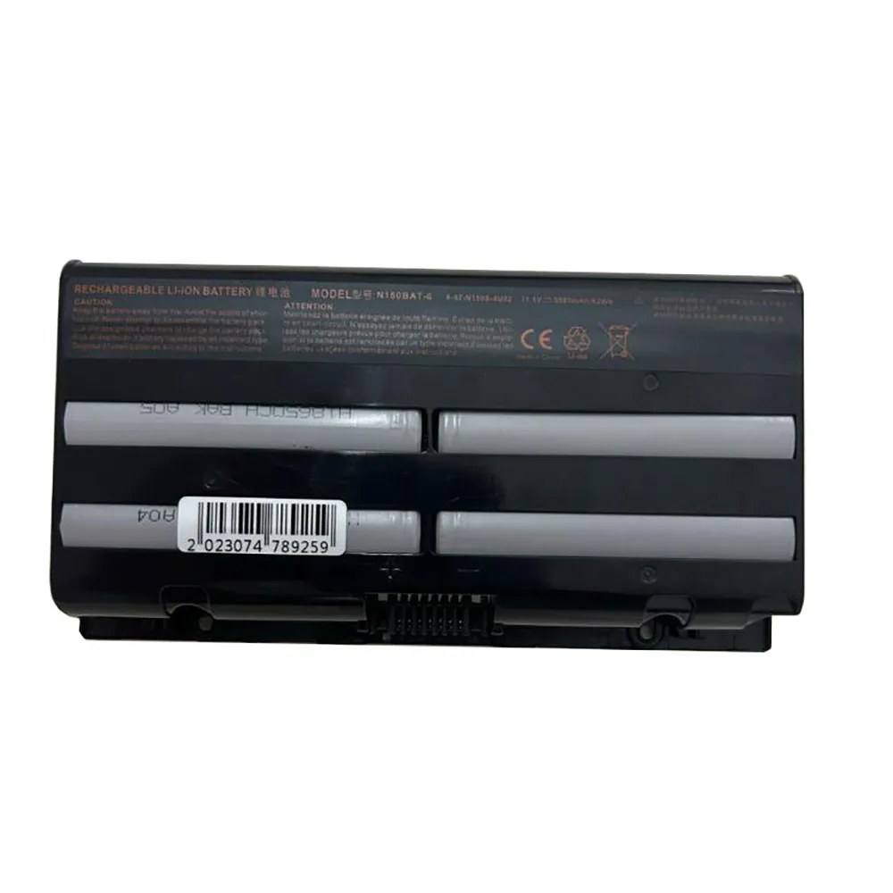 

Аккумулятор для Bangho G-10 N150BAT-6 11,1 В 62 Втч Новый