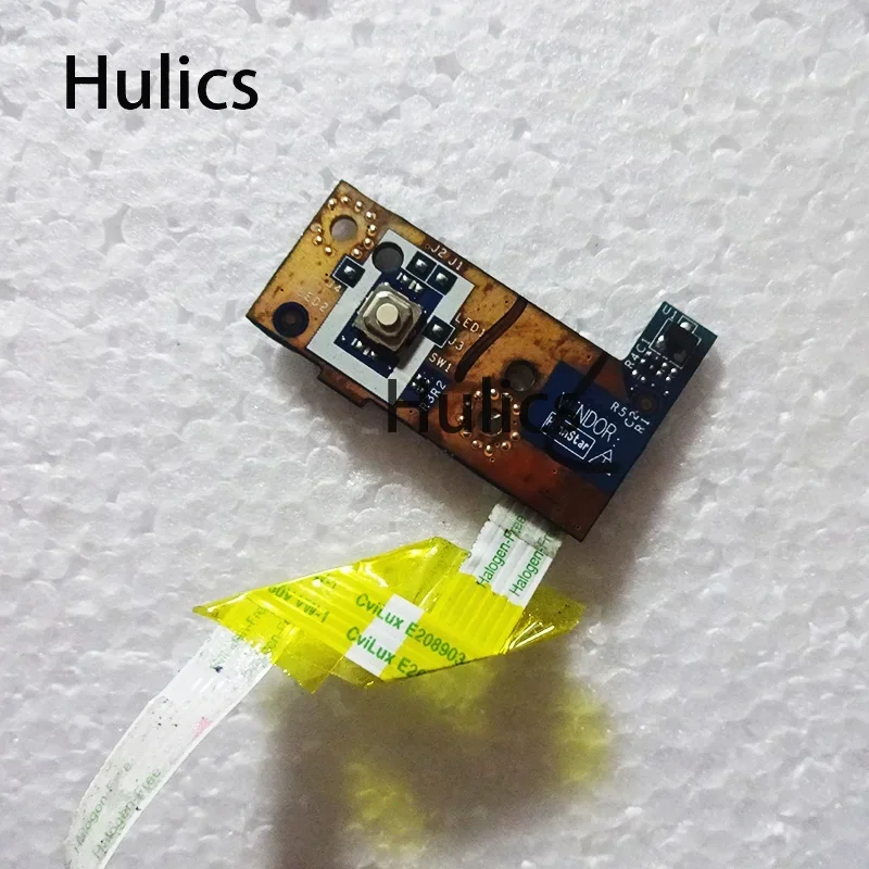 Hulics Used For Acer E1-570 E1-530 Power Board Button Switch  E1-570G LS-9531P V5WE2 With Cable