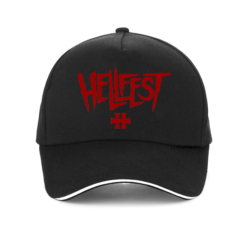 

Helfest Music Festival France fan hat fashion Women Men Heavy Metal Music Festival Baseball Cap outdoors Adjustable sun Bonnet