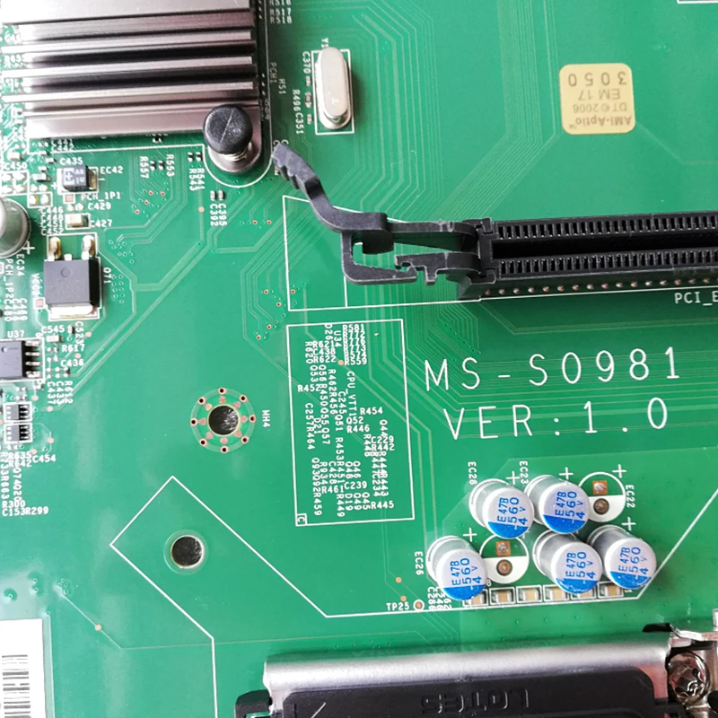 

Оригинальная серверная материнская плата для Msi MS-S0981 H87 SKU LGA1150 DDR3 SATA3 V: 1,0, полностью протестирована