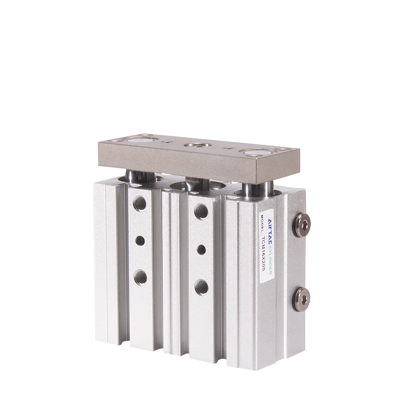 Original TCL Three-Axis Cylinder Tcm12x10x16x20x25x32x40x50x63x70x75x80x90s