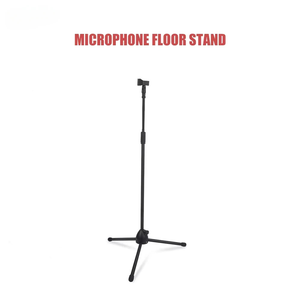 Factory Wholesale Good Quality Mounts & Stands Heavy Duty Floor Stand Tripod Microphone Stand