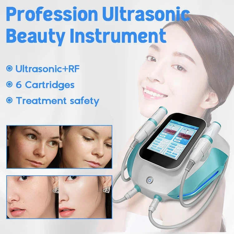 2024 Mini Home Use Face And Neck  Device / Face Machine Neck Lifting  Device Anti Wrink Esthetician Equipment