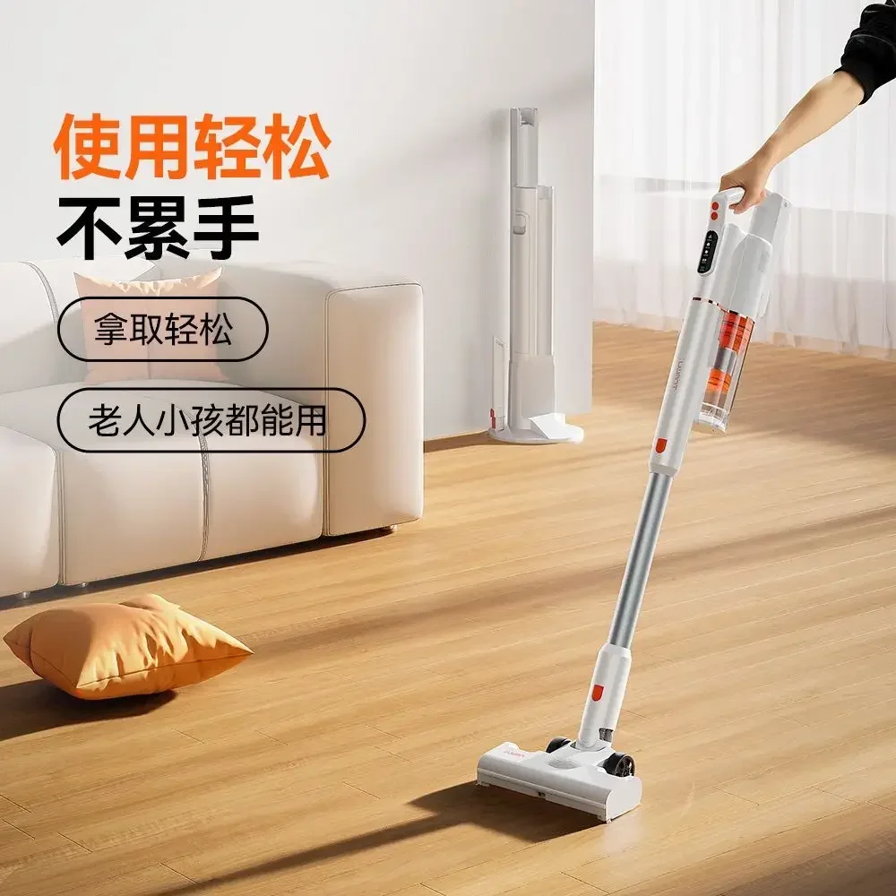 Cordless vacuum cleaner Daju Daju Pro handheld green light dust display automatic dust collection upgraded anti-entanglement