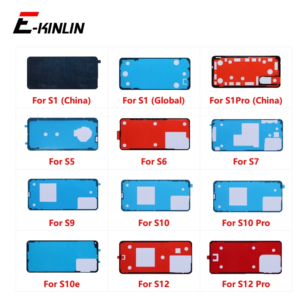 

LCD Display Screen Back Rear Cover Glue Waterproof Adhesive Sticker Tape For Vivo S1 Pro S5 S6 S7 S9 S10 S10e S12