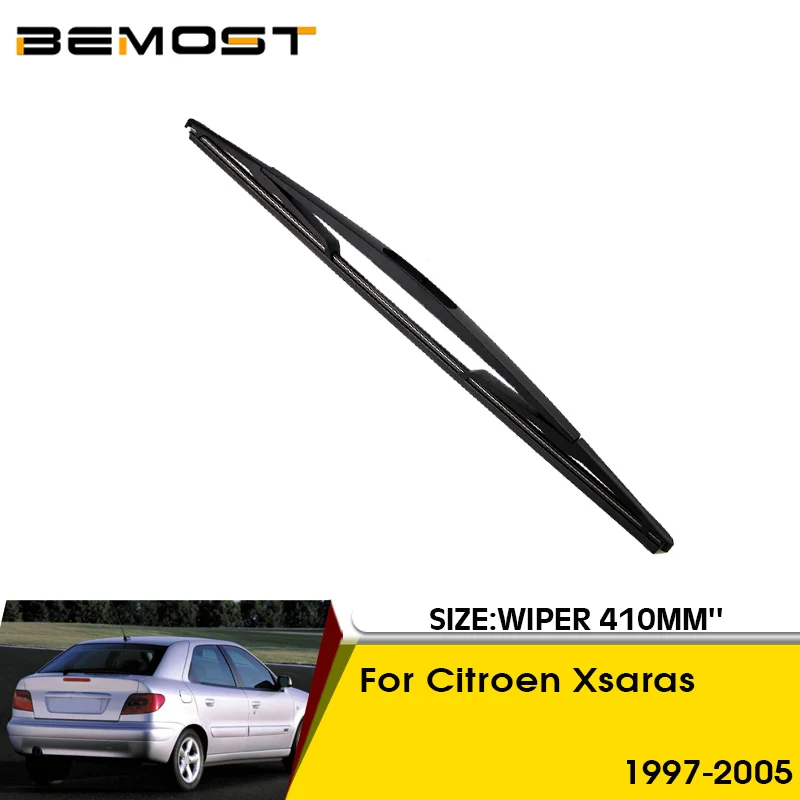 Car Wiper Blade For Citroen Xsaras 1997-2005 Rear Back Windshield Windscreen Rear Wiper 410mm Car Accessories