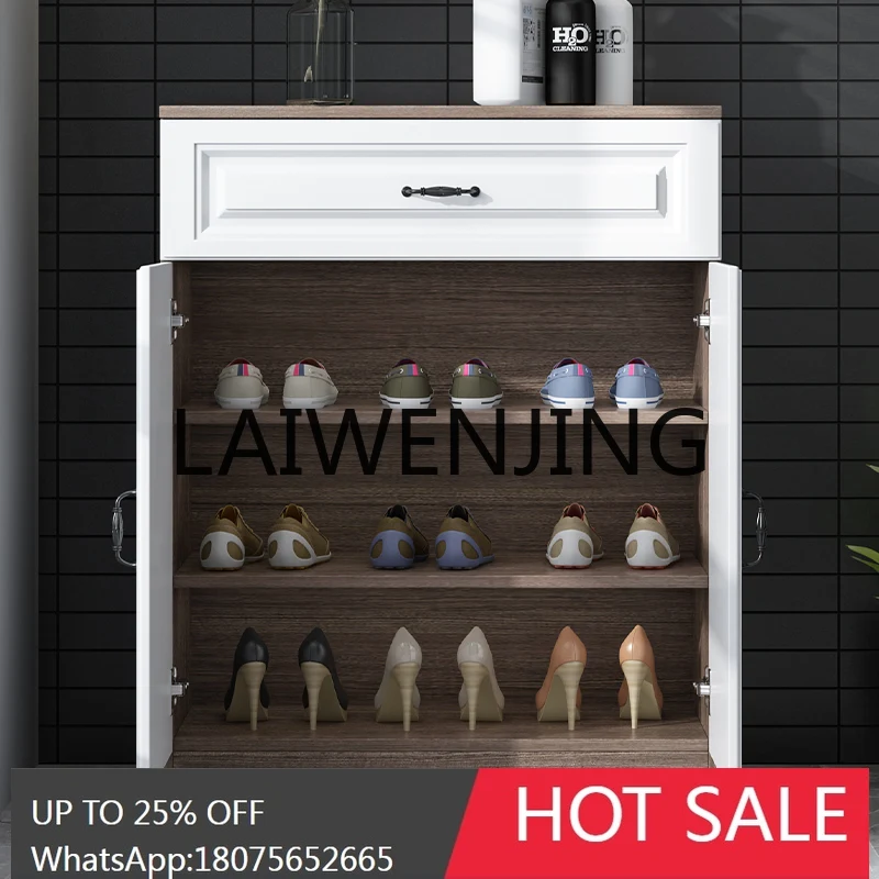 RWJ Wall-Mounted Sun-Proof Cabinet Bay Window Sundries Floor Cabinet
