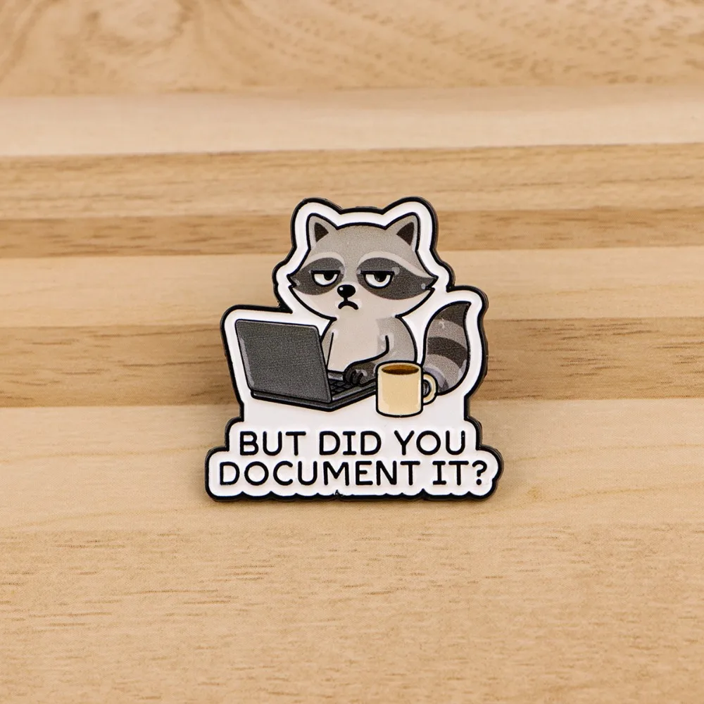 Cartoon Raccoon Eng…