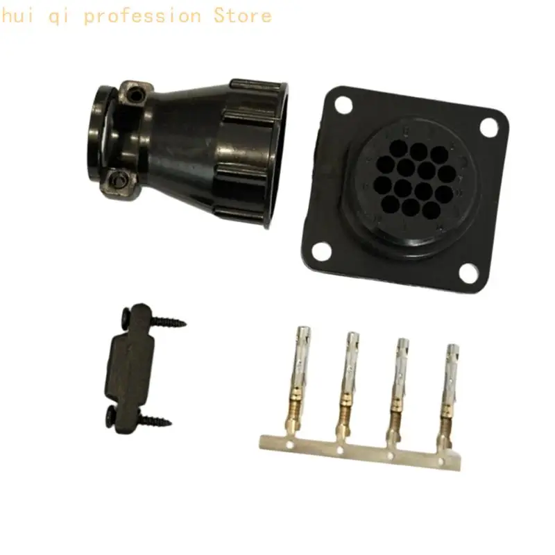 Batteriekabelklemmensatz für Auto- und Motorradverkabelungsservice mit ABS-Gehäuse-Verriegelungskragen und Reparaturdesign H8WE – Detail 3