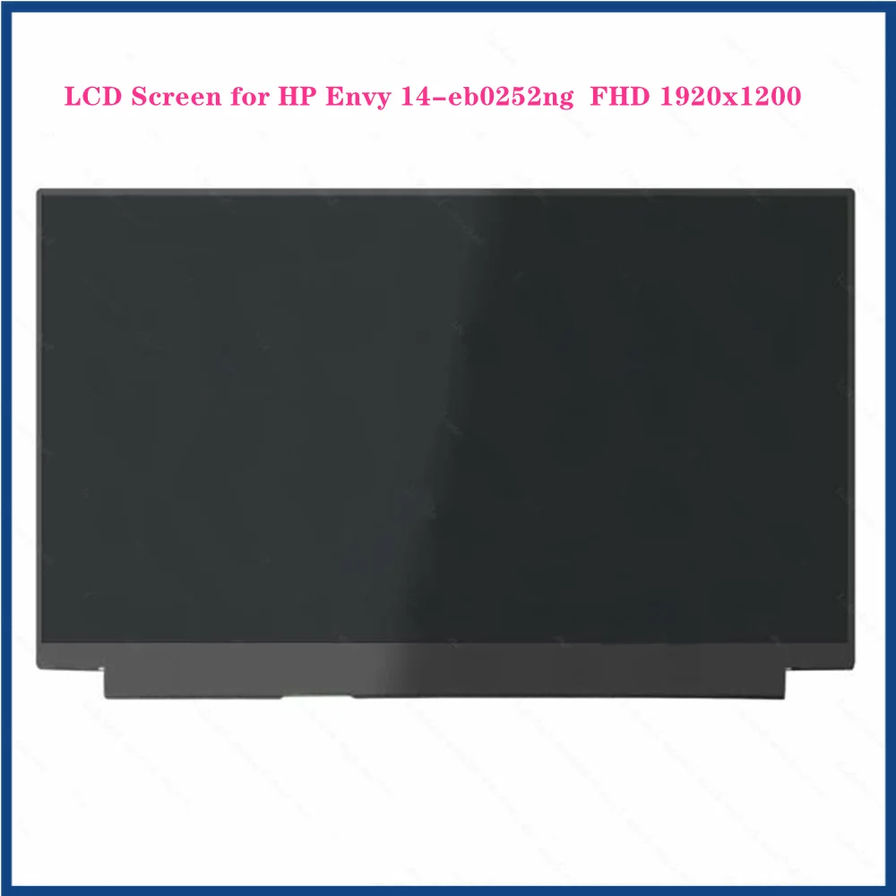 

14 Inch for HP Envy 14 Series 14-eb0252ng LCD Screen Laptop IPS Panel Display FHD 1920x1200 60Hz