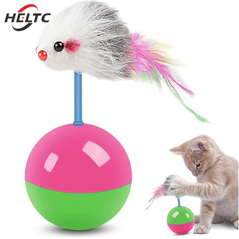 Cat Toys Set Mouse Not Tumbler Fun Teasing Cats And Dogs Self High Toys Pet Supplies Set Of Toys Teasing Cat Toys