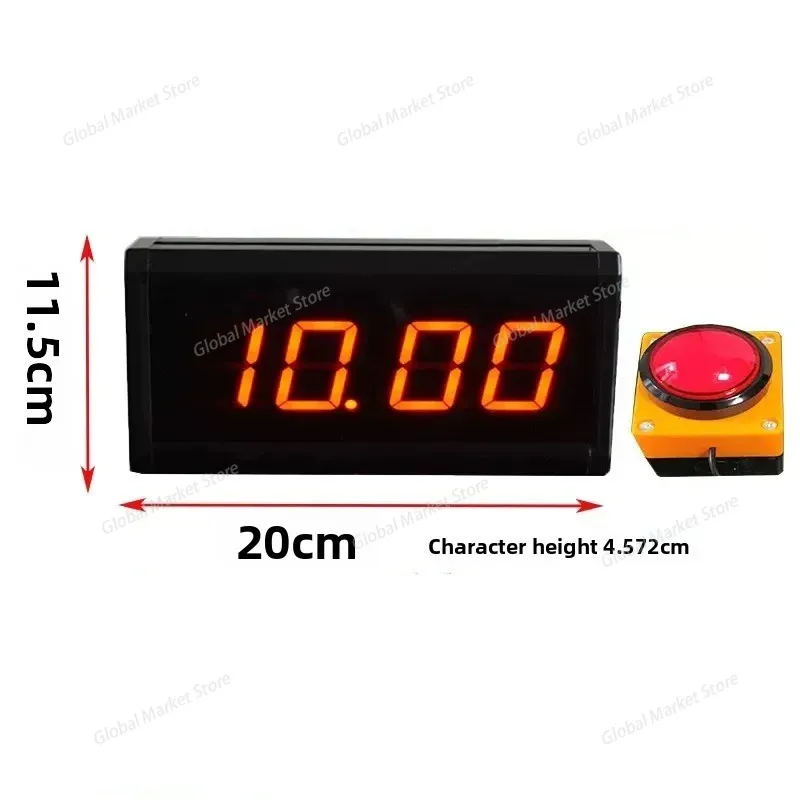 

Special led multi-functional hand timer for timer competitions, large screen clock for conference debates and speech contests