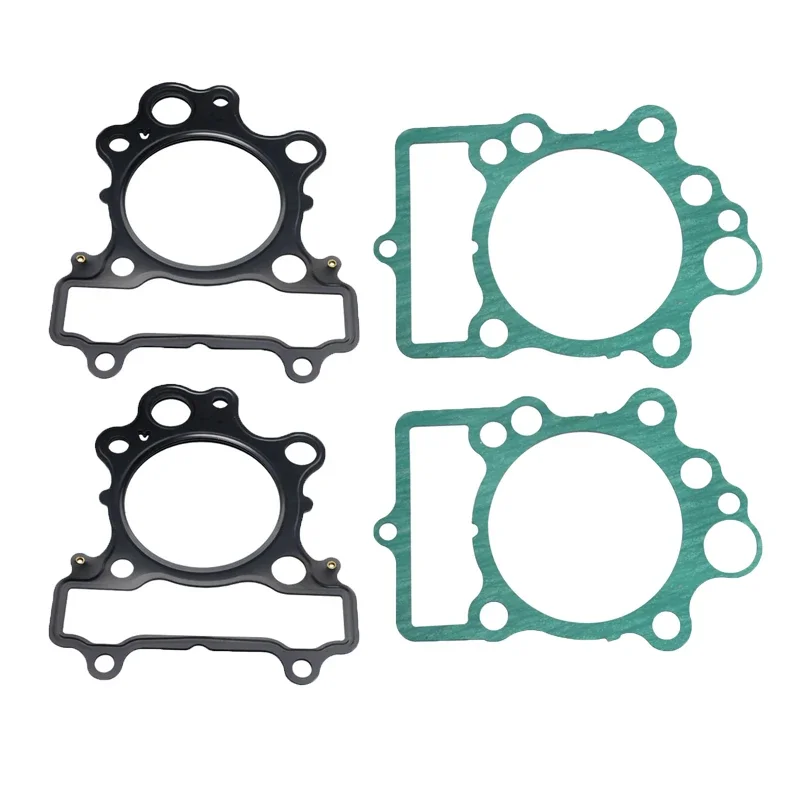 

2 Sets Motorcycle Engine Cylinder Head Base Gasket Kits for Ya-maha XVS650 V-Star 650 1998-2017