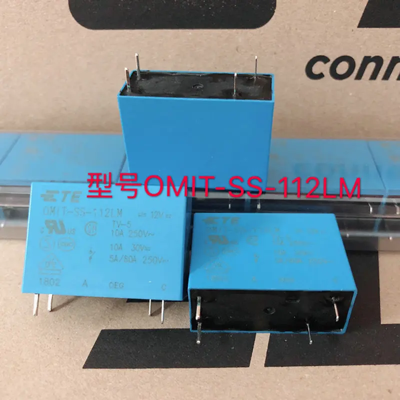 

5PCS TE OMIT-SS-112LM relay original