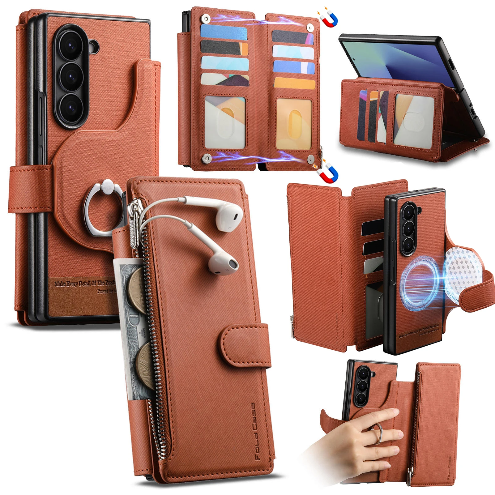 Magnetic Zipper Car… - image