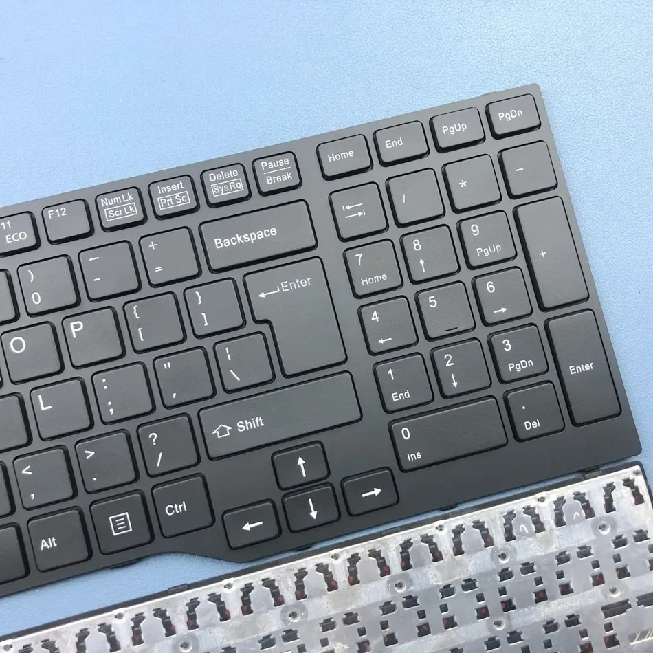 Imagem -03 - Teclado ru Usi para Lifebook Alpha Usi A357 A359 A514 A544 A555 A557 Ah355 Ah356 Ah456 Ah524 Ah544 Ah555 Ah564 Série Ah565 Pcs