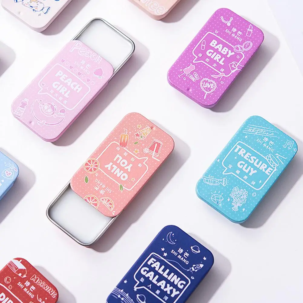 ﻿ Solid Fragrances Women Men Solid Balm Mild Long Lasting Aroma Deodorant Fragrance Body Portable Box Portable Solid Perfume