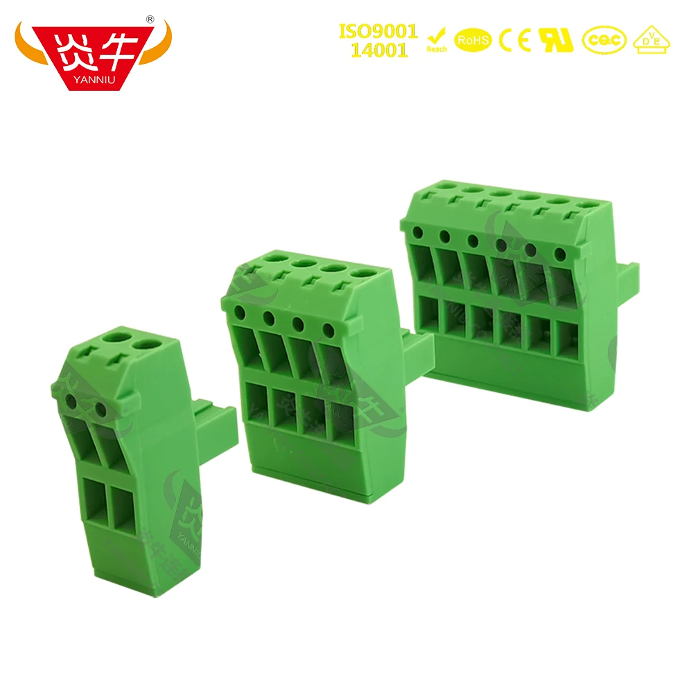 

50Pcs KF2EDGKH 5.08mm 2P ~ 12P PCB CONNECTOR PLUG-IN TERMINAL BlOCK 2EDGKH 2PIN ~ 12PIN TMSTBP 2,5 ST 1853010 PHOENIX CONTACT