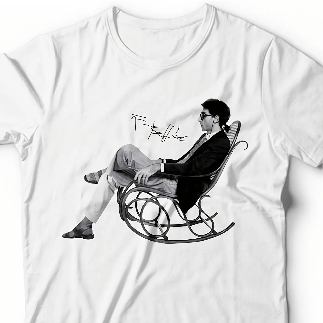 Franco Donglolo T-shirt, Batiato Master Music T-shirt, Four Seasons Comfortable, Daily Casual Printed T-shirt