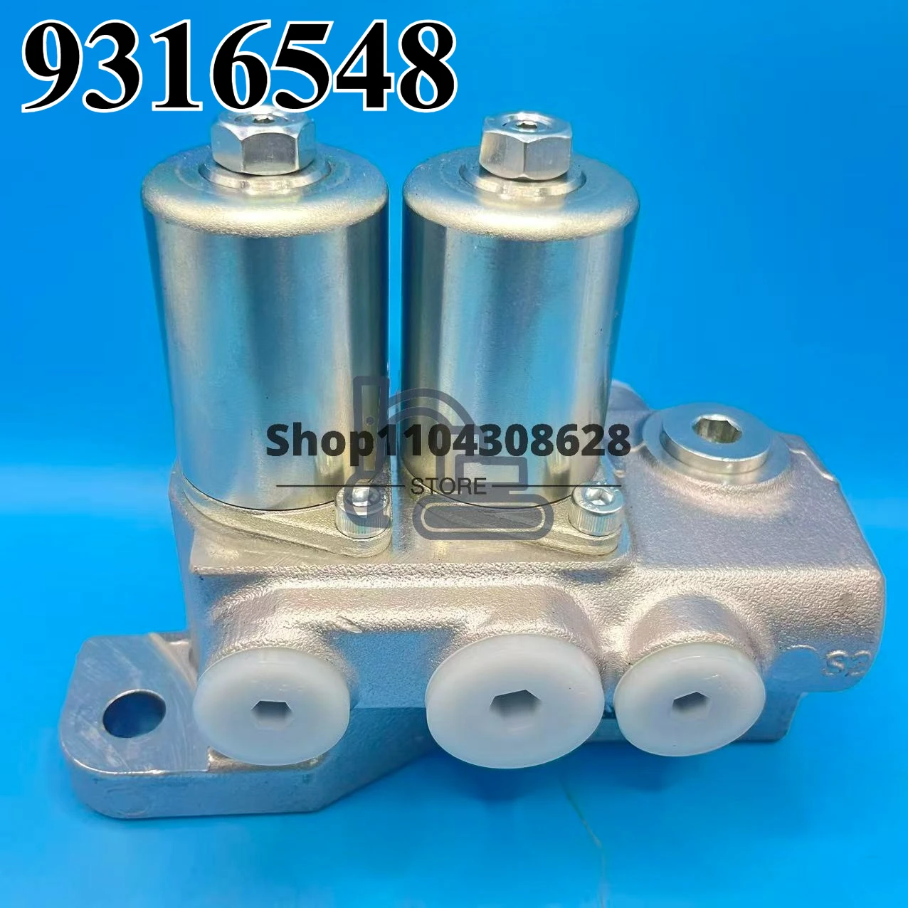 

9316548 Excavator Hitachi ZAX330 350 360-3G Pilot Solenoid Valve Group EFI Direct Injection