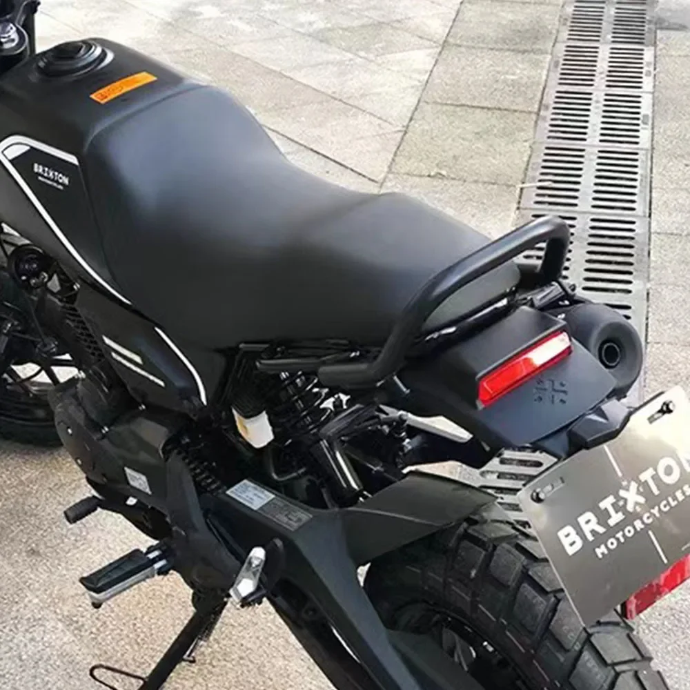 Perfect New 2022 Motorcycle Fit Crossfire XS 125  Rear Handrail Rear Armrest For Brixton Crossfire 125 XS XS125 Dedicated