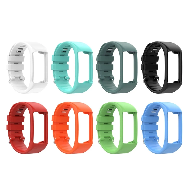 

for Polar A360 A370 Smartwatch Adjustable Silicone Band Strap Wristband Bracelet