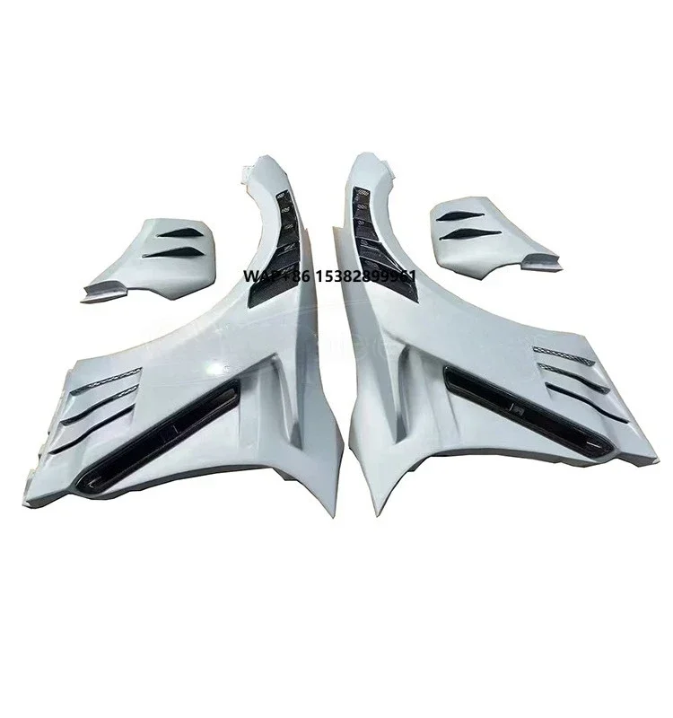 

TS STYLE CARBON FIBER FRONT FENDER for GTR R35 CBA DBA
