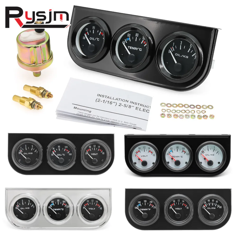 52Mm 3 In 1 Triple …