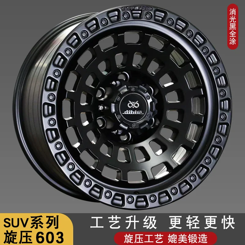 Modifizierte Offroad-Anti-Drop-Räder 17 18 20 Zoll, 18 x 9 J