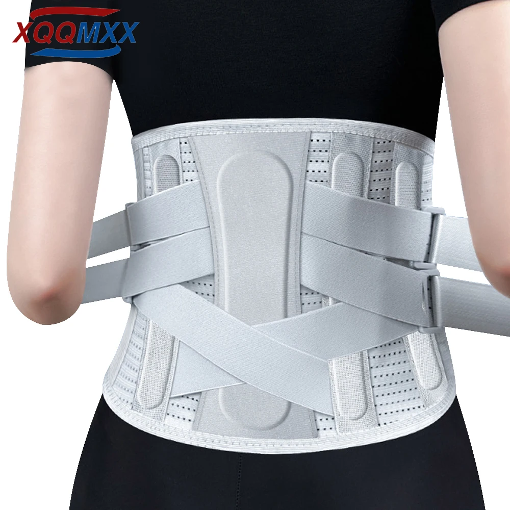 

1PC Back Brace for Lower Back Pain, Lumbar Support Belt for Men Women,Bionic Spine Design Back Brace for Sciatica Herniated Disc