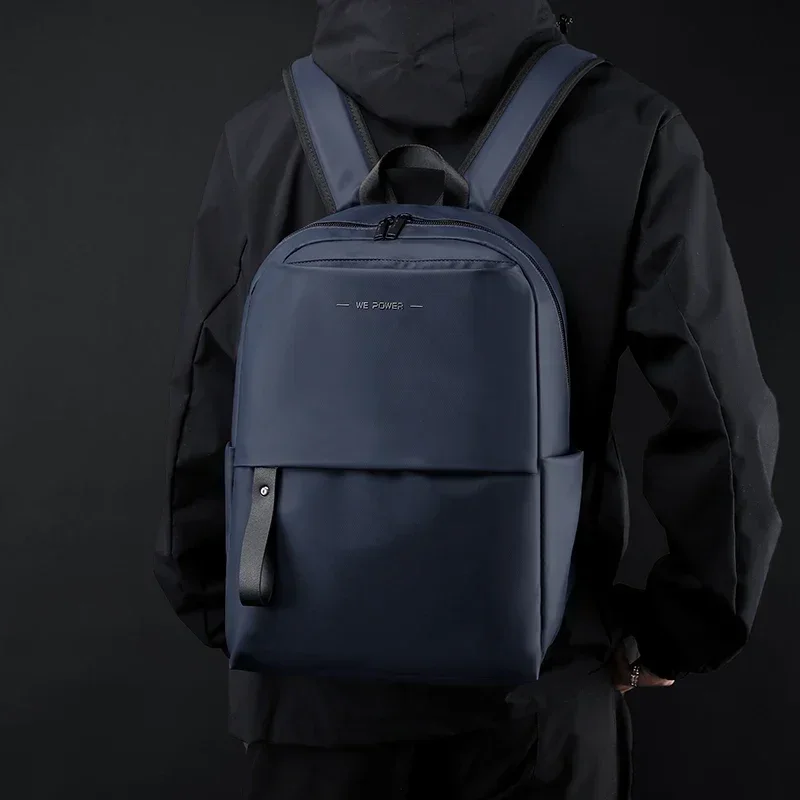 Men's Backpack 2024 NEW Density Nylon Long-lasting Durable Multi-layer Storage Large Capacity Boy School Bag 가방 рюкзак мужской