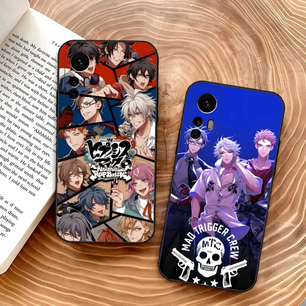 

Anime Hypnosis Mic Phone Case For Samsung A73,A91,A53,A52,A32,A73,A13,A21,A34,A71,A31,A22,A20,A40 Back Cover