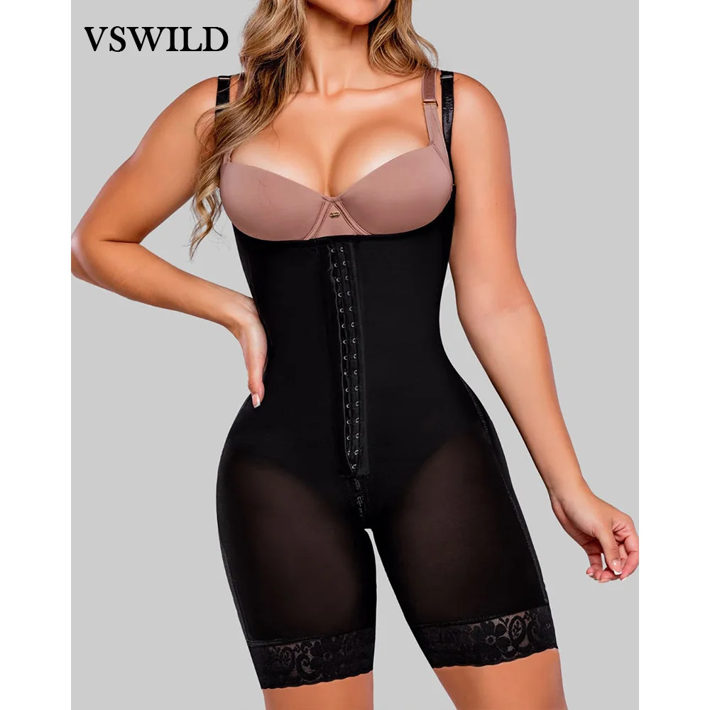 

Faja Girdles Colombian Shaper Full Body Shapewear High Compression Abdomen Control Women Bodysuit waist trainer slimming body