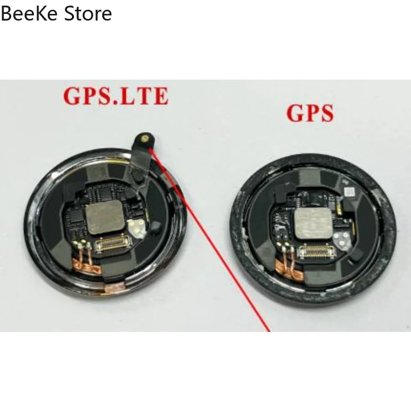 For Apple Watch Series 11 iwatch S11 Small Rear Battery Door Panel Shell Back Cover Glass，with Circuit Sensor Flex Cable Replace
