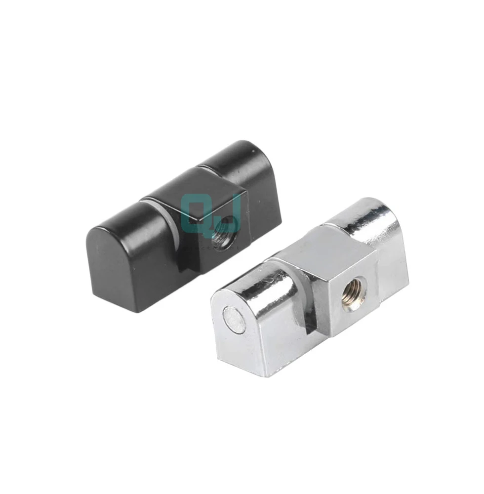 CL222 hinge L45 distribution box control cabinet power cabinet hinge F45 black glossy zinc alloy