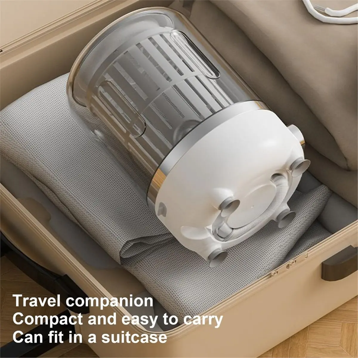 

(ABZD) Мини-стиральная машина - портативная стиральная машина для нижнего белья, для путешествий, общежитий, квартир, домашнего использования и ежедневной стирки.