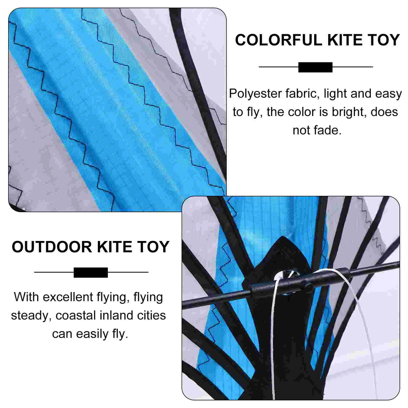 Double Line Sport Kite Child Children’s Toys Kids Polyester Dual-line Aerobatic