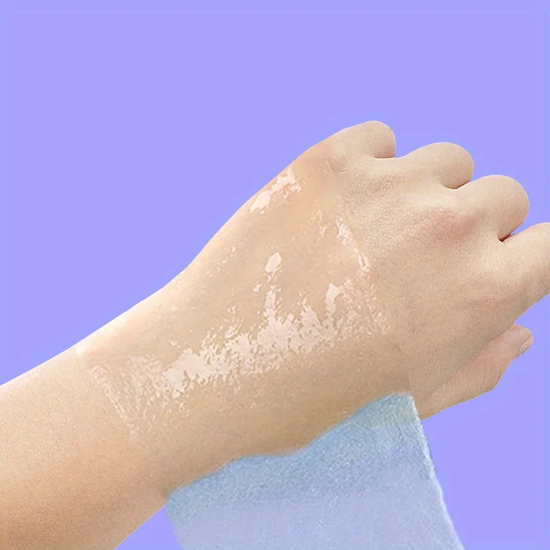 湿布綿アイマスク伸縮性のあるクリーンサニタリーパッド美容タトゥー永久メイクツール用