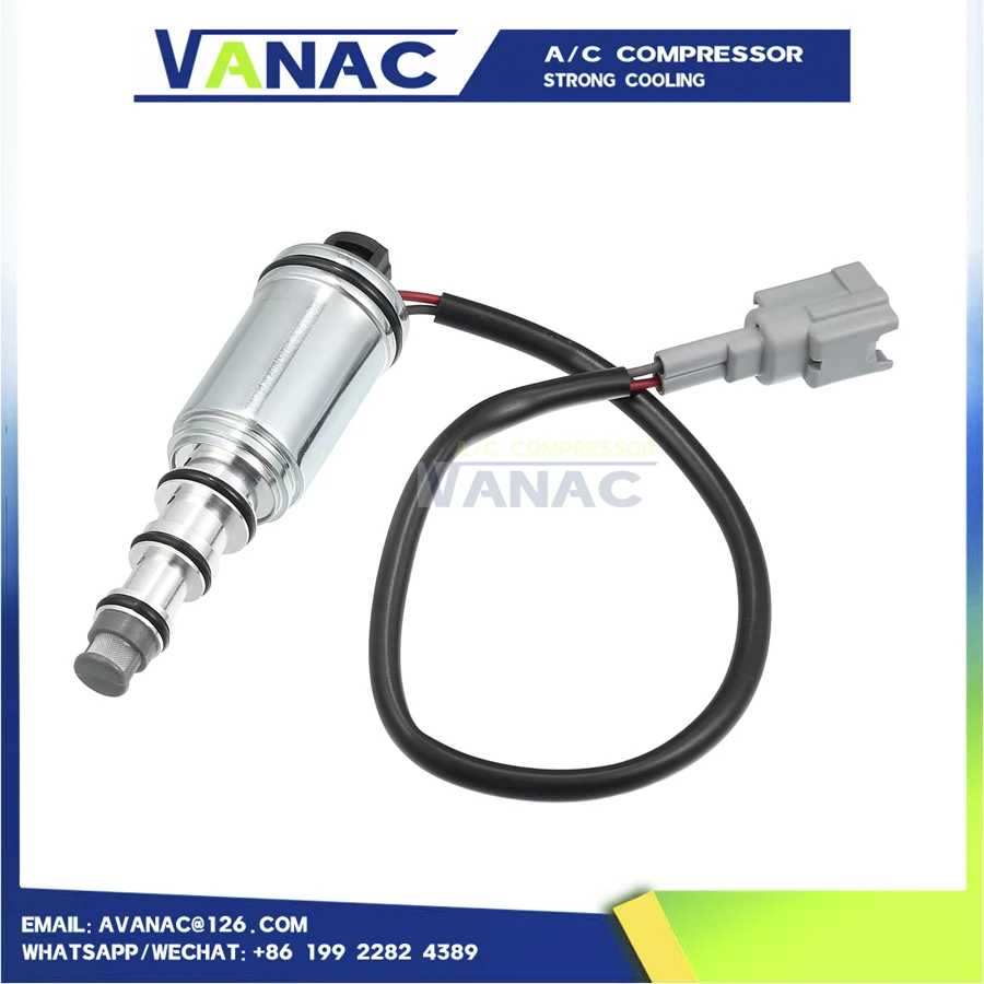 Auto AC Compressor Control Valve DCS17EC 92600-1VA0A For NISSAN SERENA C26 HC26 FC26 HFC26 92600-1VA0B 92600-1VA0C